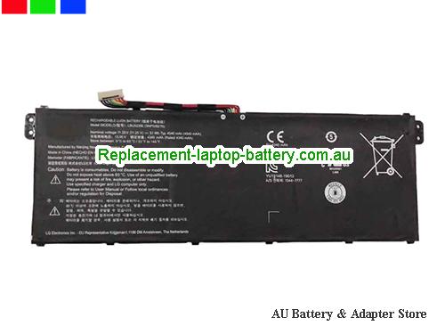LG EAC64581401 Battery 4530mAh, 51Wh  11.25V Black Li-Polymer