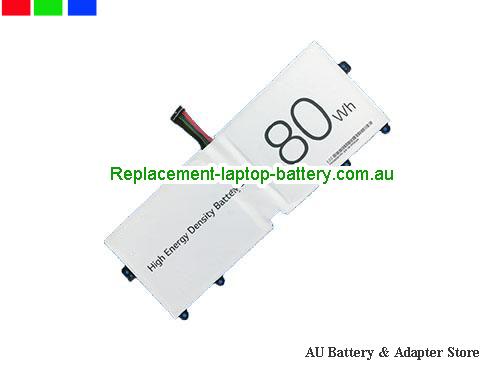LG 17Z990 Battery 9891mAh, 80Wh 7.74V White Li-Polymer