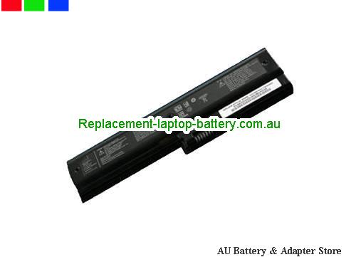 LG P310 elini f9550 Battery 5200mAh 11.1V Black Li-ion