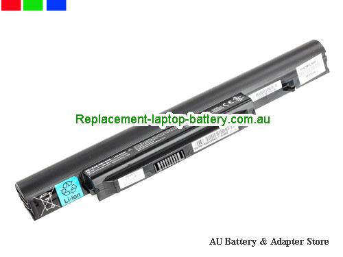 HASEE K620C Battery 4400mAh 11.1V Black Li-ion