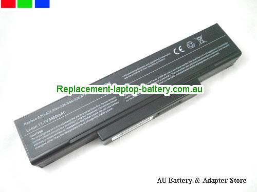 LG E500 Series Battery 4400mAh 10.8V Black Li-ion