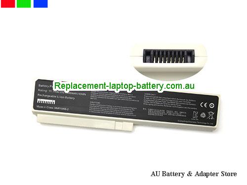 LG R480 Battery 4400mAh, 49Wh 11.1V White Li-ion