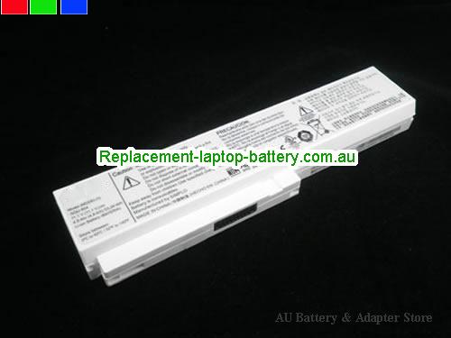 HASEE HP660 Battery 4400mAh 11.1V White Li-ion