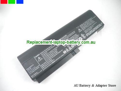 HASEE HP660 Battery 7200mAh 11.1V Black Li-ion