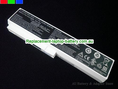 HASEE HP660 Battery 4800mAh 11.1V White Li-ion