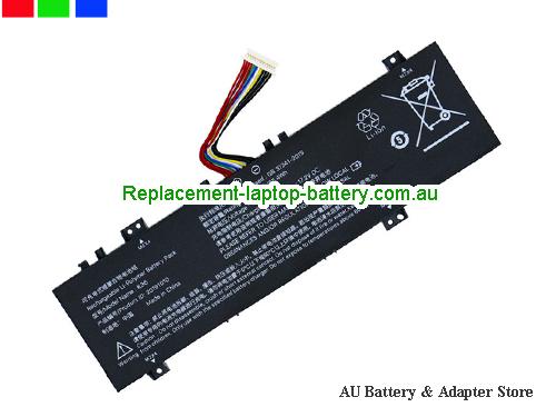 BBEN G16X Battery 4500mAh, 68.4Wh  15.2V Black Li-Polymer