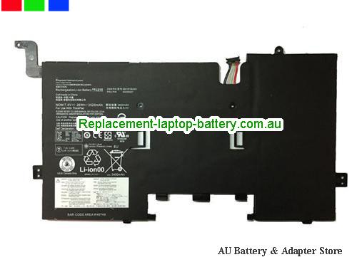 LENOVO Thinkpad Helix Battery 3250mAh, 26Wh 7.4V Black Li-Polymer