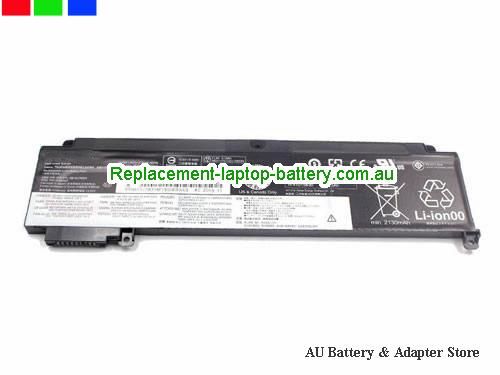 LENOVO ThinkPad T470s Battery 2014mAh, 24Wh  11.1V Black Li-ion
