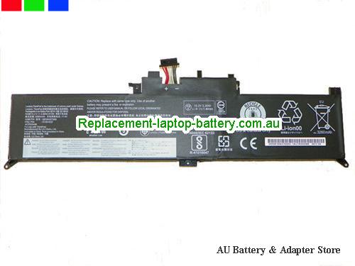 LENOVO ThinkPad Yoga 260(20FES0DG00) Battery 2950mAh, 44Wh 15.2V Black Li-ion