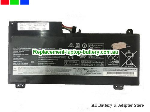 LENOVO ThinkPad S5 Battery 4280mAh, 47Wh 11.1V Black Li-ion