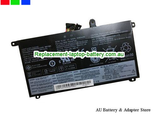 LENOVO T570 Battery 2095mAh, 32Wh 15.28V Black Li-ion