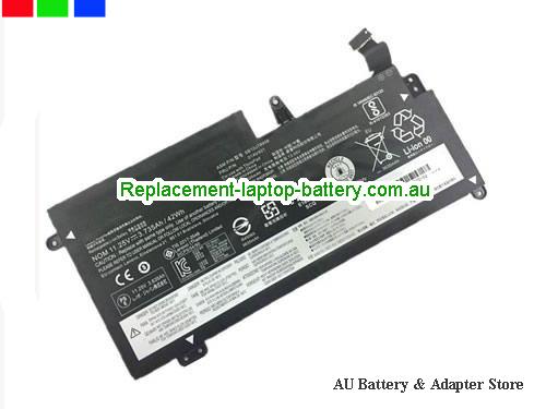 LENOVO ThinkPad New S2 2018(20L1A007CD) Battery 3735mAh, 42Wh 11.25V Black Li-ion