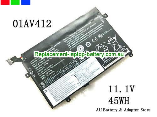 LENOVO E470 Battery 4050mAh, 45Wh 11.1V Black Li-ion