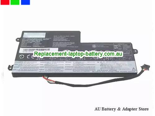 LENOVO 01AV459 Battery 2950mAh, 24Wh 11.46V Black Li-Polymer