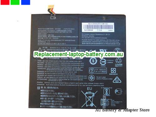 LENOVO 0813008 Battery 9270mAh, 34Wh  3.7V Black Li-Polymer