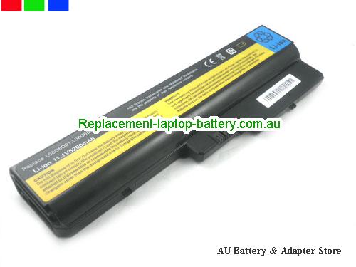 LENOVO Ideapad Y430 2005 Battery 5200mAh 11.1V Black Li-ion