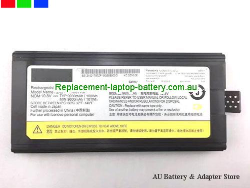 LENOVO 121001787 Battery 9930mAh, 108Wh  10.8V Black Li-Polymer
