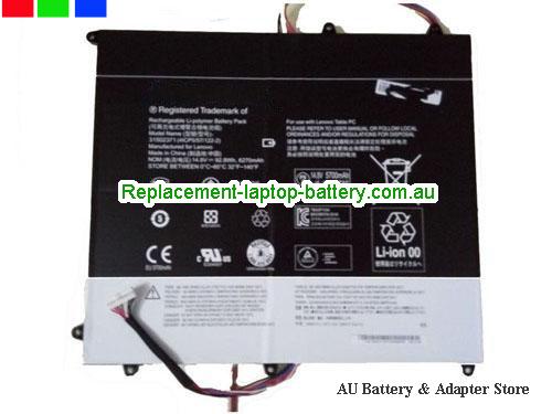 LENOVO 4ICP5/57/1222 Battery 6270mAh, 92.8Wh  14.8V Black Li-ion