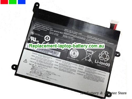 LENOVO ThinkPad 1838 Tablet Battery 3250mAh, 25Wh 7.4V Black Li-ion