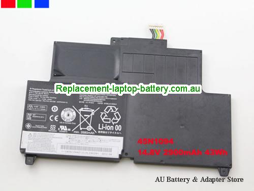 LENOVO THINKPAD S230 TWIST Battery 2900mAh, 43Wh , 2.9Ah 14.8V Black Li-Polymer