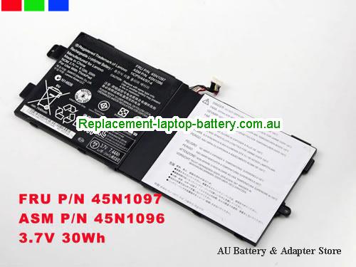 LENOVO TP00043AFX Battery 30Wh, 8.12Ah 3.7V Black Li-ion
