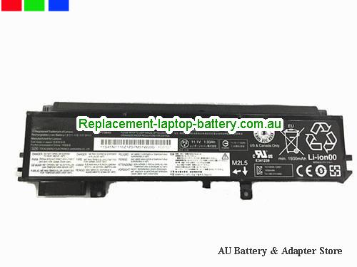 LENOVO ThinkPad X230s-20AH000ECD Battery 2140mAh, 24Wh 11.1V Black Li-ion