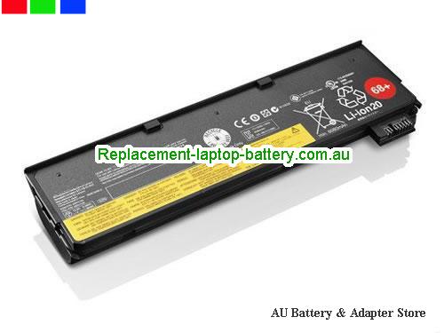 LENOVO ThinkPad X250 20CLA06BCD Battery 24Wh, 2.06Ah 11.4V Black Li-Polymer