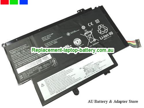 LENOVO ThinkPad S1 Yoga(20CDA06LCD) Battery 3180mAh, 47Wh 14.8V Black Li-ion