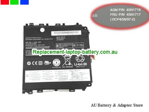 LENOVO Thinkpad Tablet 8 Battery 21Wh, 5.4Ah 3.8V Black Li-ion
