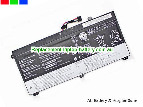 LENOVO ThinkPad W550s Battery 3900mAh, 44Wh 11.4V Black Li-ion