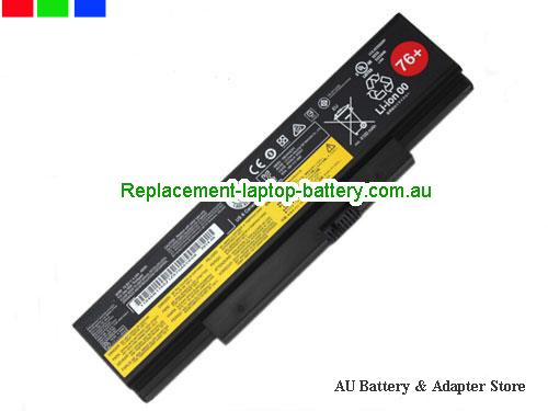 LENOVO ThinkPad E550(20DFA04ACD) Battery 4400mAh, 48Wh 10.8V Black Li-ion
