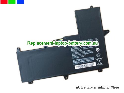 LENOVO Xiaoxin Air 12 6Y30 Battery 5000mAh 7.6V Black Li-ion