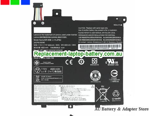 LENOVO V330-14ARR(81B1) Battery 5055mAh, 39Wh 7.72V Black Li-Polymer