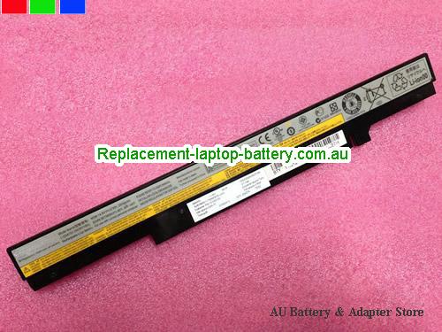 LENOVO B4400SA Battery 2500mAh, 37Wh 14.8V Black Li-ion