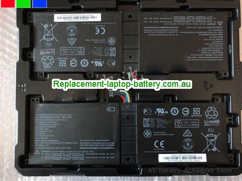 LENOVO Idealpad MIIX 510-12ISK Battery 4955mAh, 38Wh  7.68V Black Li-ion