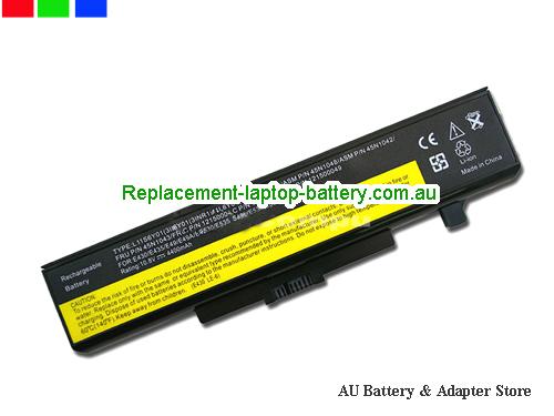 LENOVO ThinkPad E540(20C6A0FMCD) Battery 4400mAh 10.8V Black Li-ion