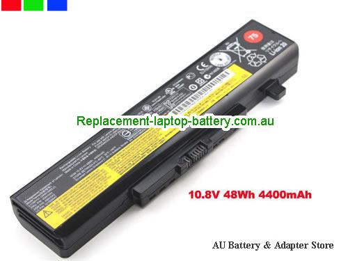 LENOVO ThinkPad E540(20C6A0FMCD) Battery 4400mAh, 48Wh 10.8V Black Li-ion