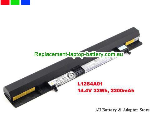 LENOVO IDEALPAD FLEX 15 Battery 2200mAh, 32Wh 14.4V Black Li-ion