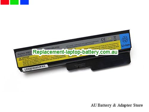 LENOVO IdeaPad V460A-ITHT Battery 7800mAh, 86Wh 11.1V Black Li-ion