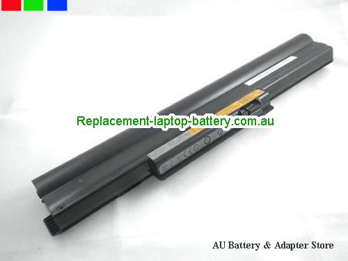 LENOVO IdeaPad U450 Battery 5200mAh, 76Wh 14.8V Black Li-ion