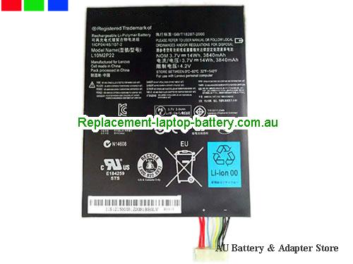 LENOVO KB3073 Battery 3840mAh, 14Wh 3.7V Black Li-Polymer