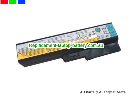 LENOVO IdeaPad V460A-ITHT Battery 48Wh 11.1V Black Li-ion