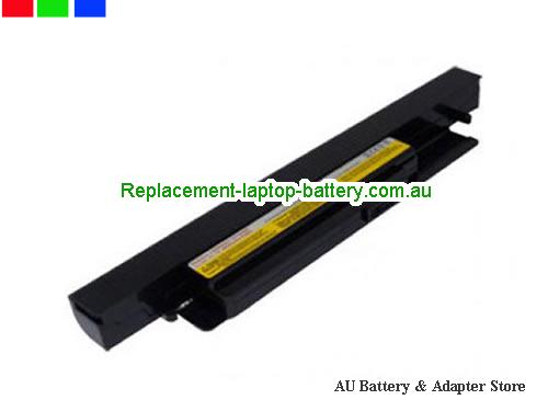 LENOVO IdeaPad U450P Series Battery 4400mAh 11.1V Black Li-ion