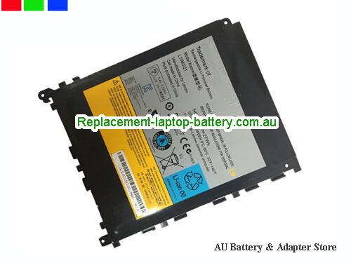 LENOVO IdeaPad Tablet K1 Battery 3700mAh, 27Wh 7.4V Black Li-Polymer