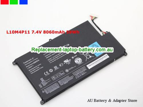 LENOVO IdeaPad U410-ITH Battery 59Wh, 8.06Ah 7.4V Black Li-Polymer