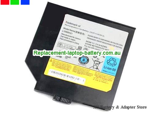 LENOVO L10M6H21 Battery 3783mAh, 42Wh 11.1V Black Li-ion
