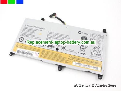 LENOVO Ideapad S206 Battery 27Wh 7.4V Black Li-ion