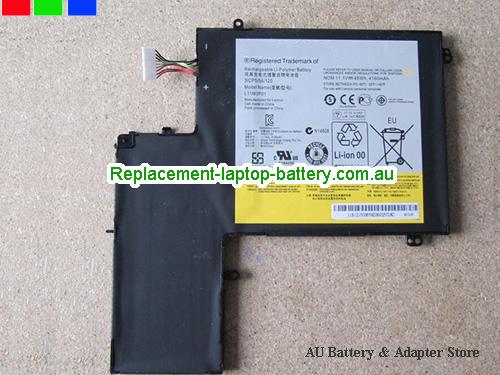 LENOVO Ideapad 20169 Battery 4160mAh, 46Wh 11.1V Black Li-ion
