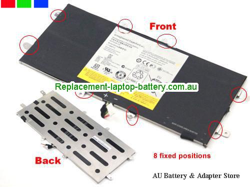 LENOVO Yoga 11S Battery 2840mAh, 42Wh 14.8V Black Li-Polymer