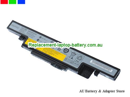 LENOVO IdeaPad Y590P Series Battery 72Wh 10.8V Black Li-ion